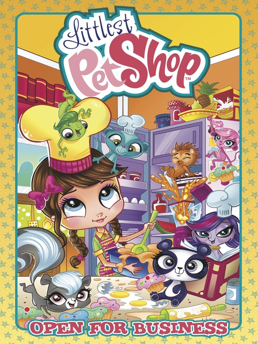 Title details for Littlest Pet Shop: Open for Business by Georgia Ball - Wait list